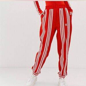 Adidas Originals x Ji Won Choi mixed stripe track pant RARE